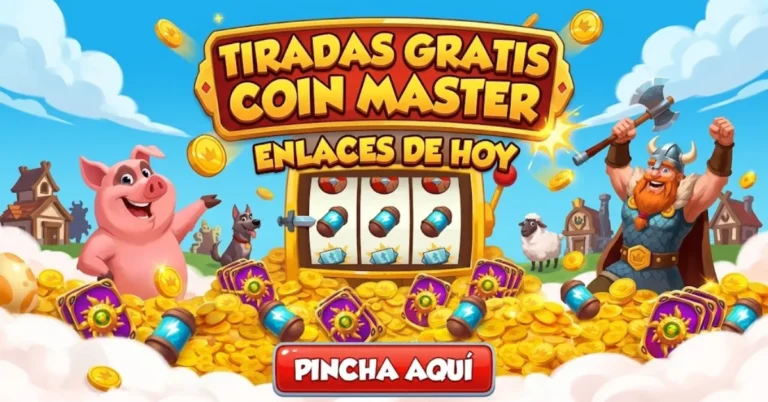 Tiradas Gratis Coin Master