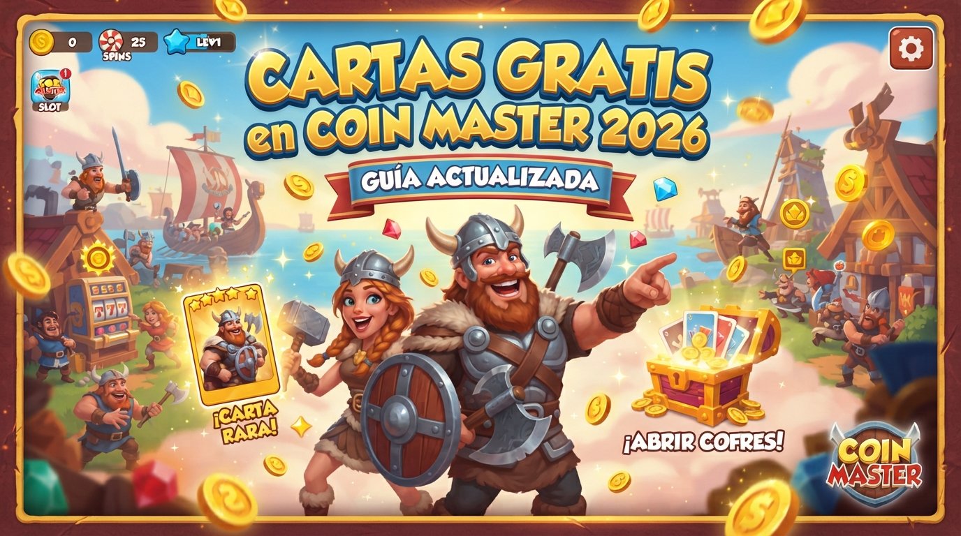 Cartas Gratis en Coin Master