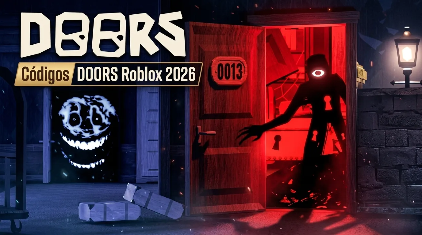 Códigos DOORS Roblox