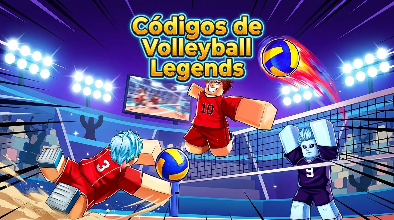 Códigos De Volleyball Legends