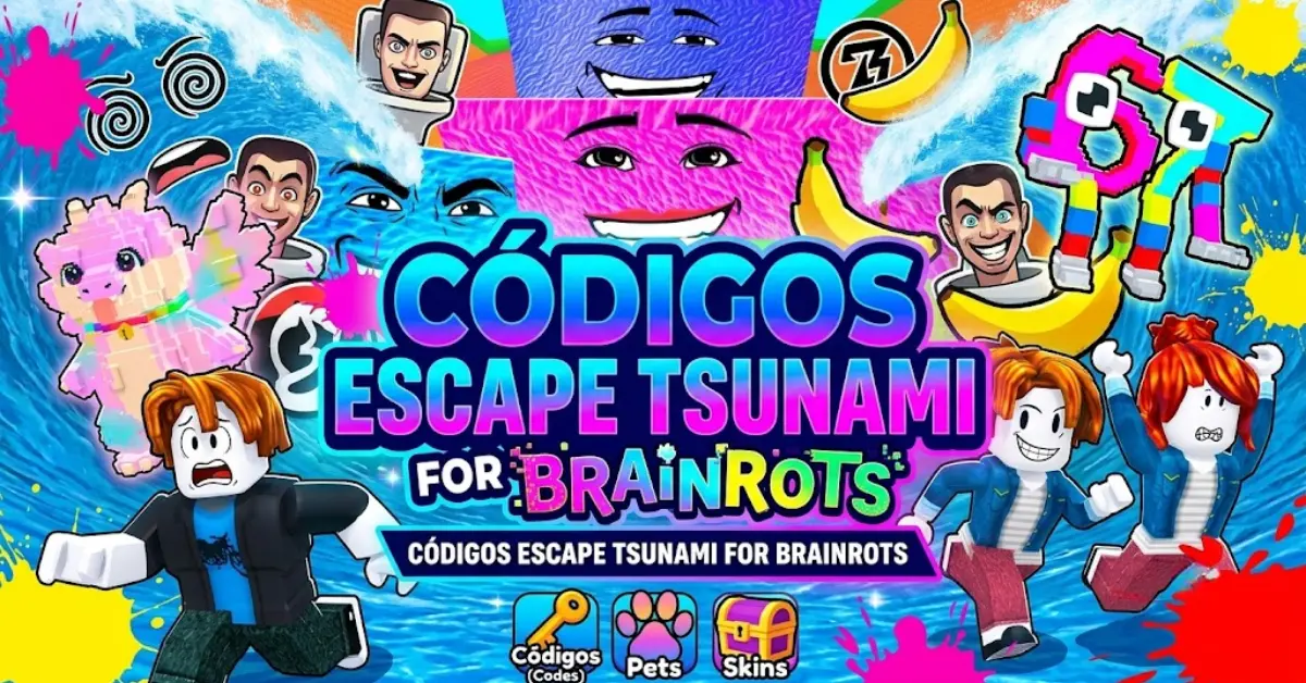 Escape Tsunami For Brainrots