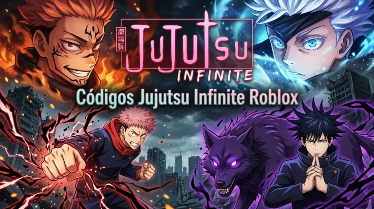 Códigos Jujutsu Infinite