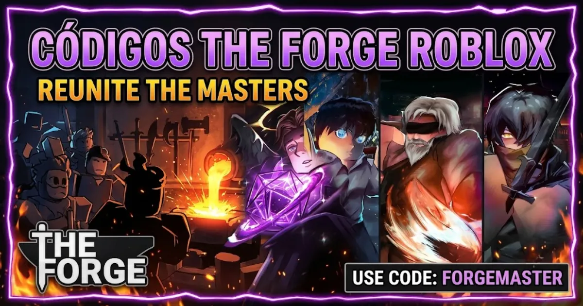 The Forge Roblox