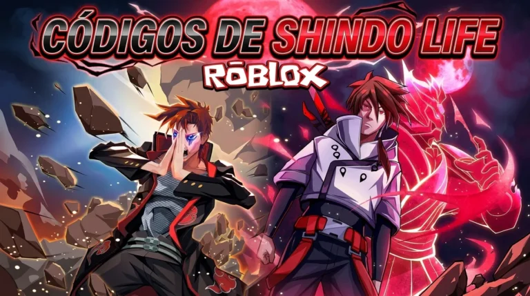 Códigos de Shindo Life