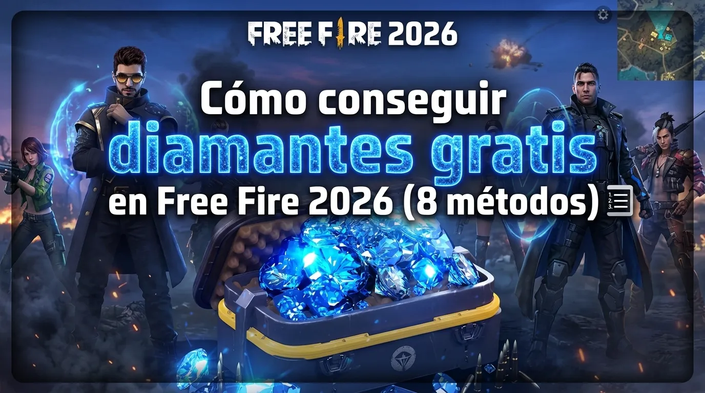 diamantes gratis en Free Fire