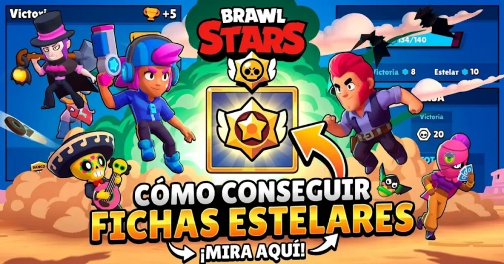 estelares en Brawl Stars