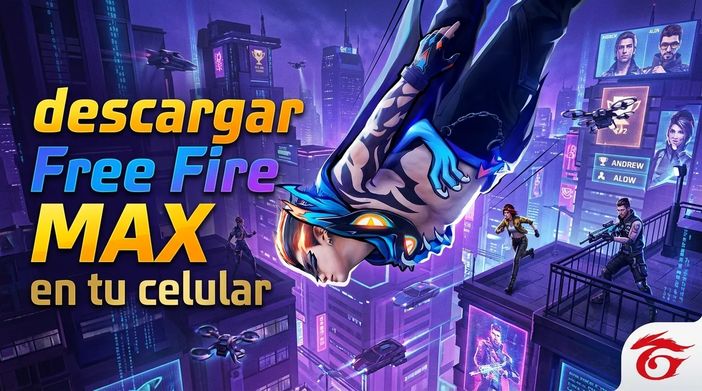 descargar Free Fire MAX
