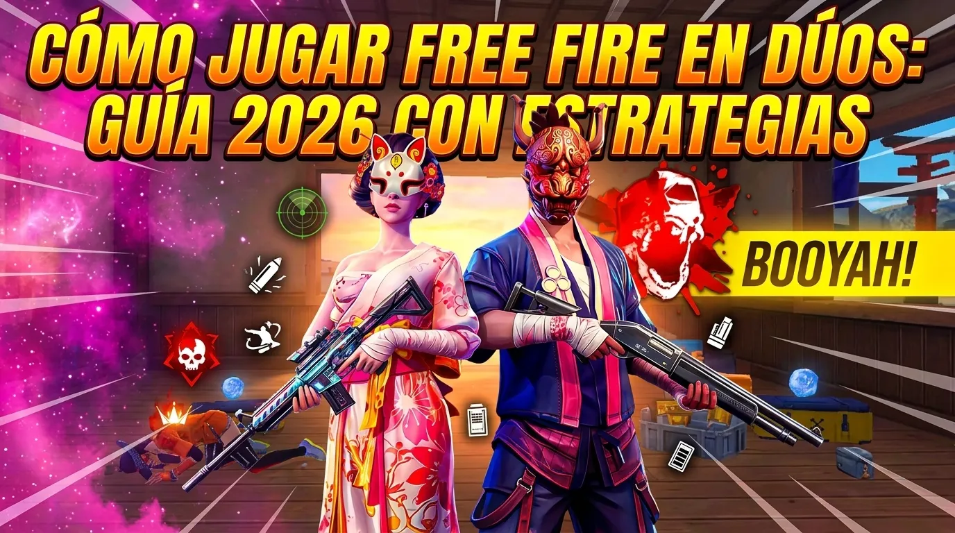 Cómo jugar Free Fire en dúos