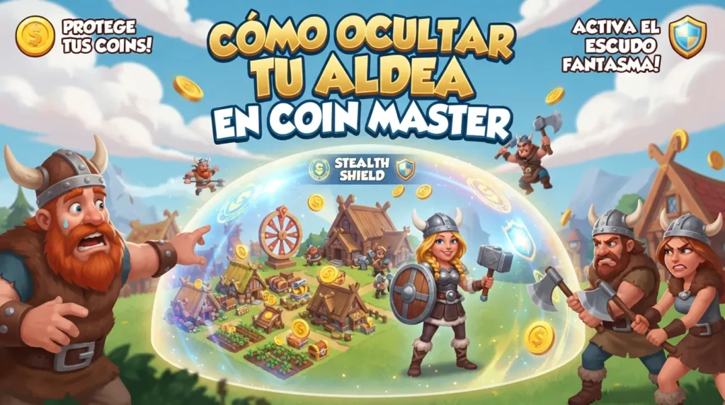 Ocultar tu Aldea en Coin Master