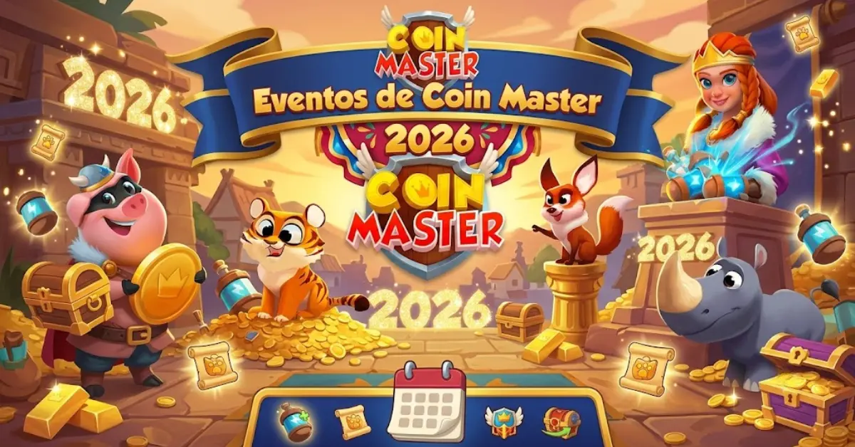 eventos de Coin Master