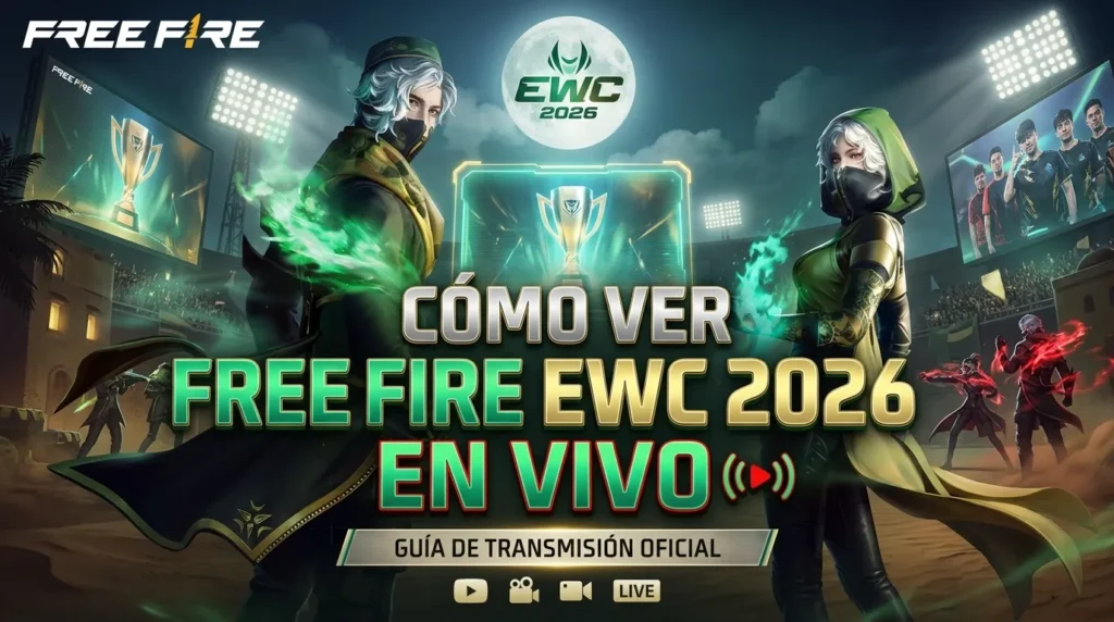 Free Fire EWC 2026 en vivo
