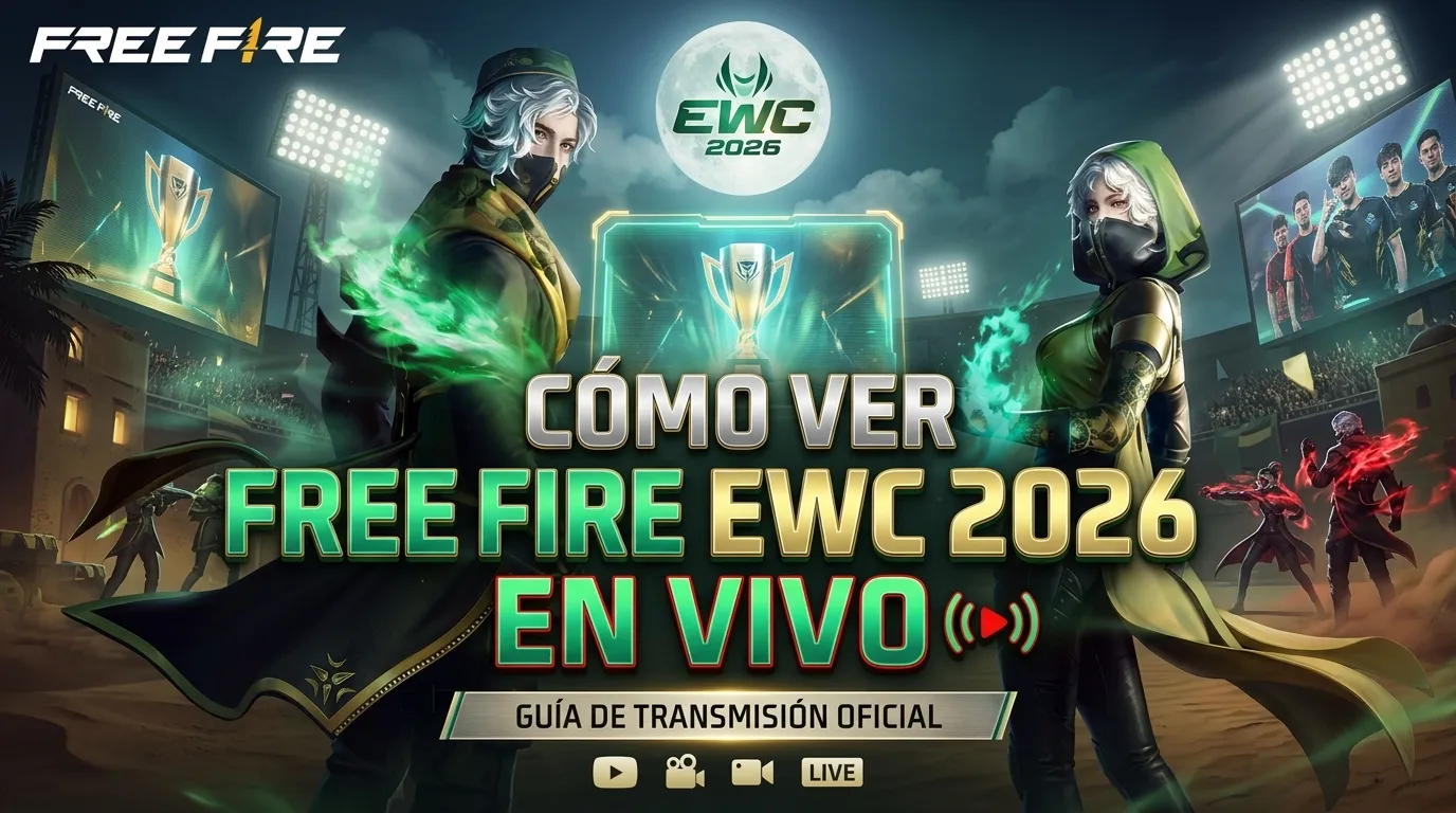 Free Fire EWC 2026 en vivo