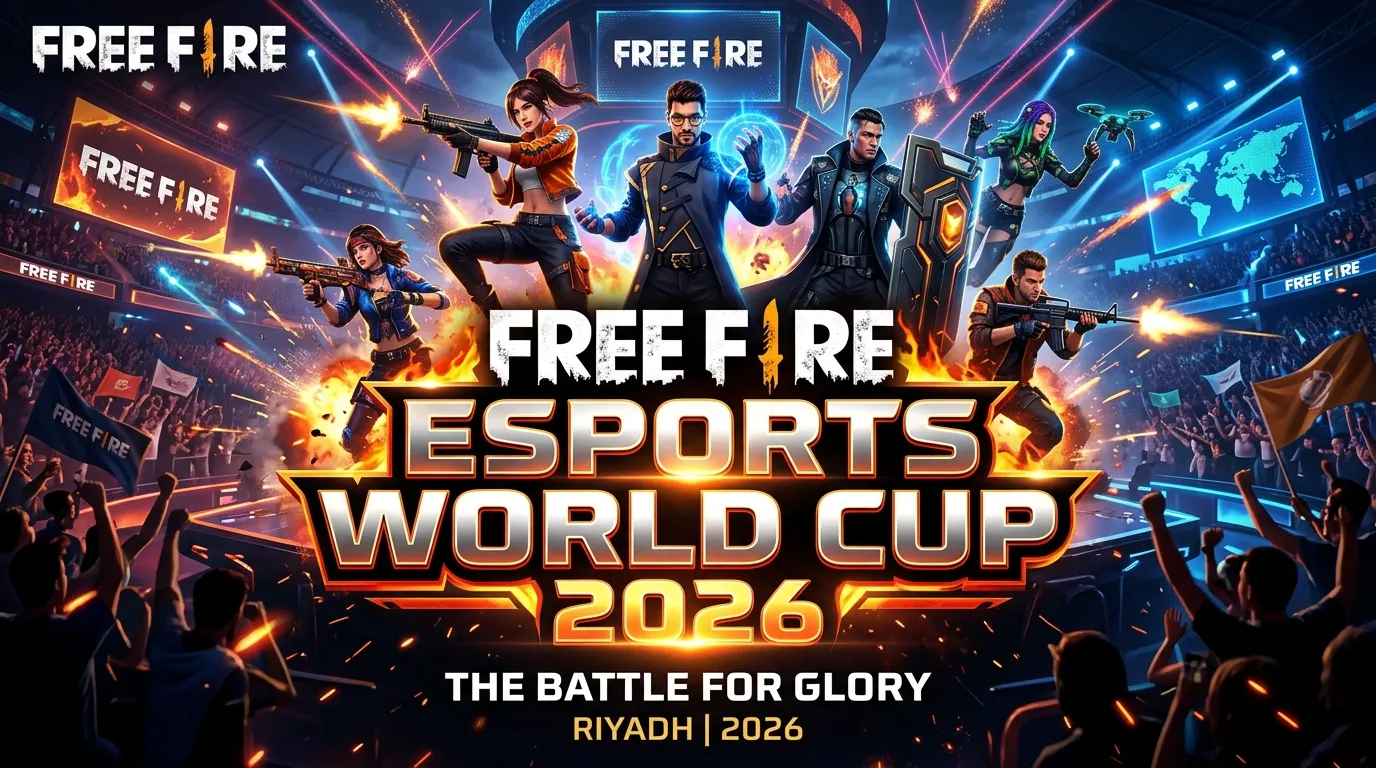 Free Fire Esports World Cup 2026
