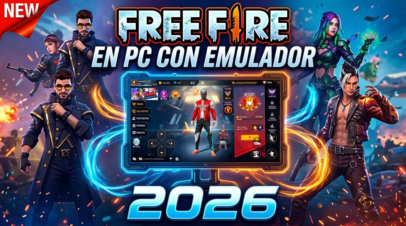 Free Fire en PC con emulador