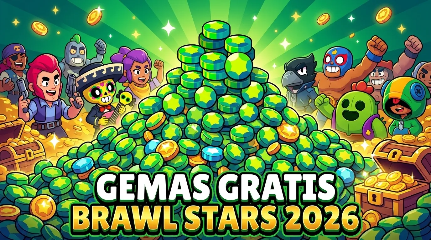 Gemas gratis Brawl Stars