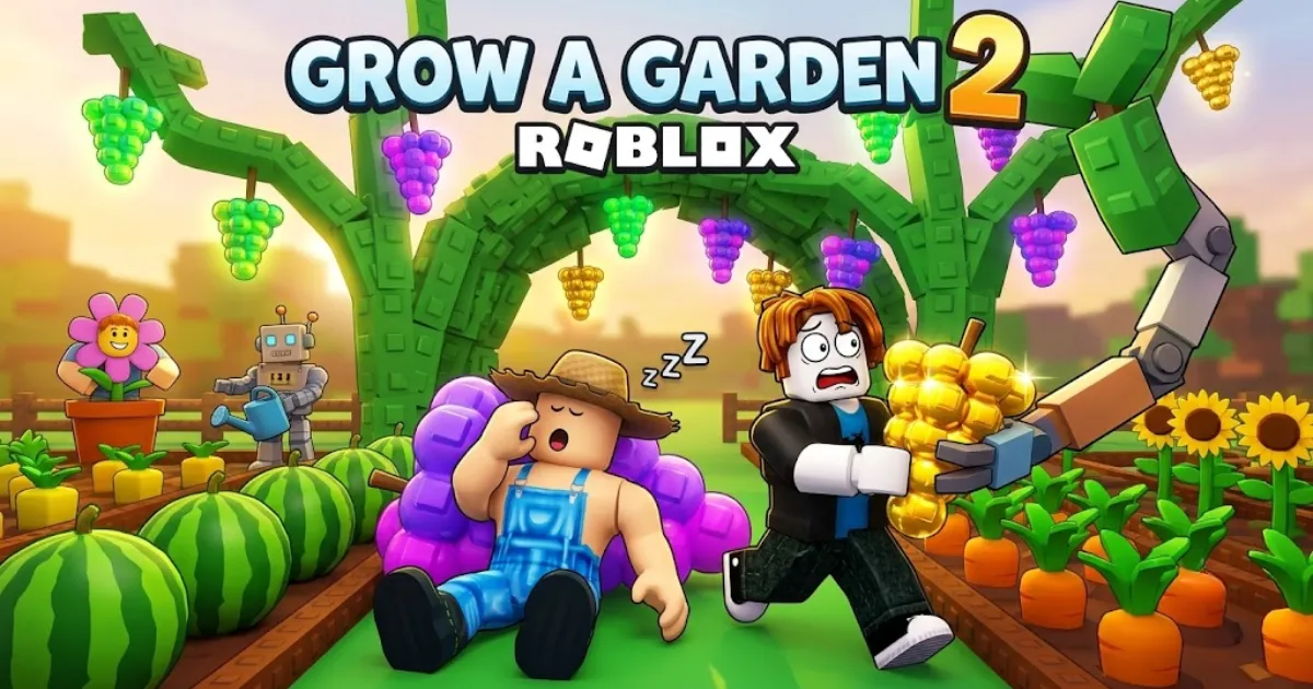 Grow a Garden 2