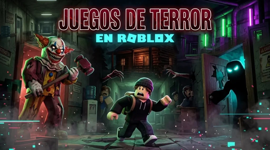 Juegos de terror en Roblox