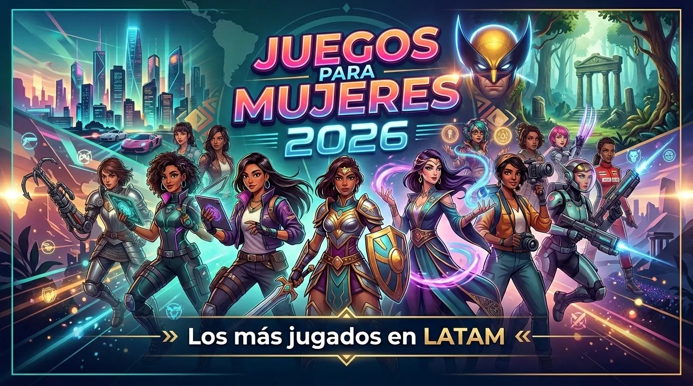 Juegos para mujeres