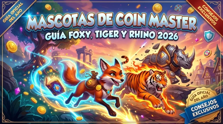 Mascotas de Coin Master