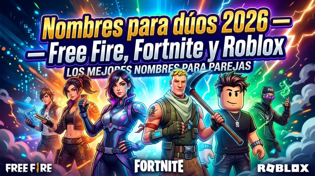 Nombres para dúos