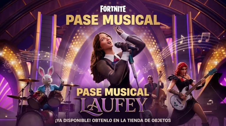 Pase Musical Fortnite Laufey