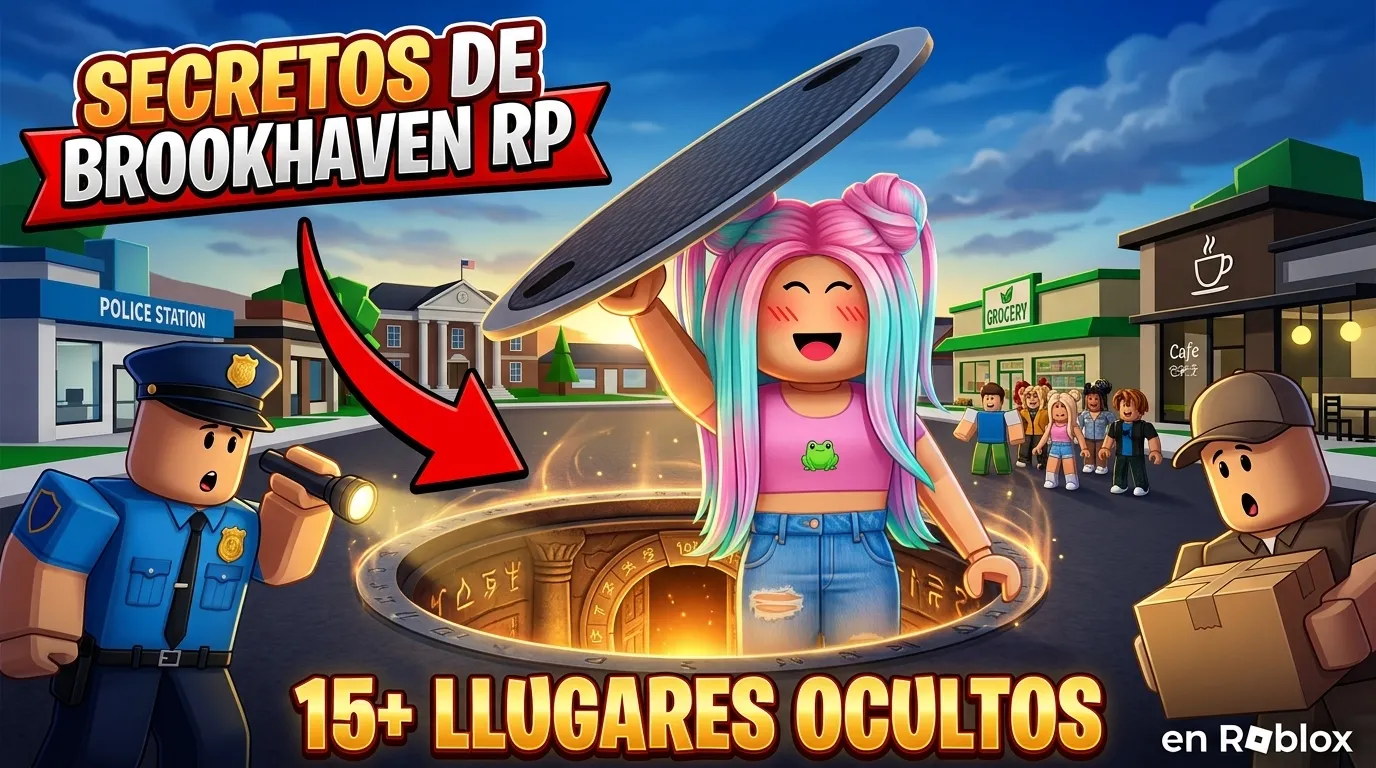 Secretos de Brookhaven RP