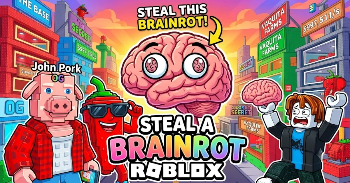 Steal a Brainrot