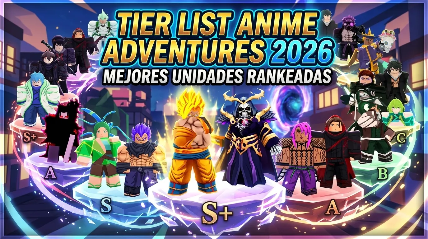 Tier List Anime Adventures