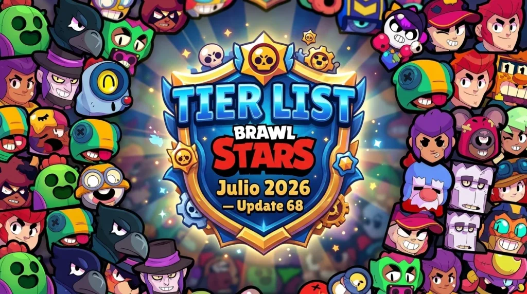 Tier List Brawlers Brawl Stars Julio 2026