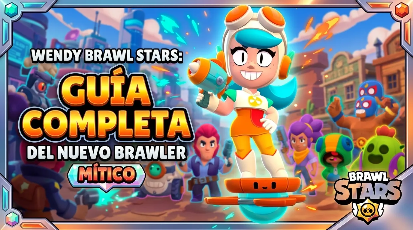 Wendy Brawl Stars