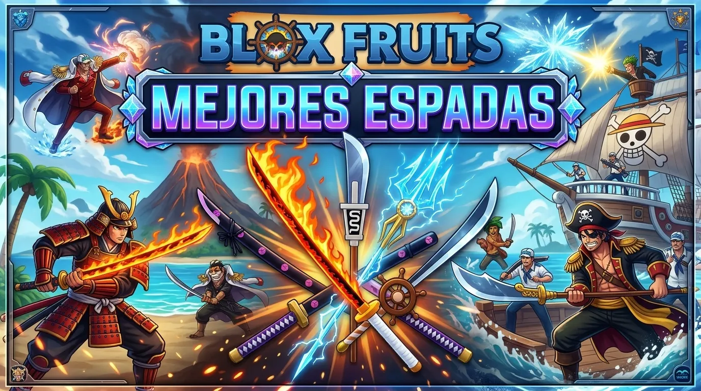 Mejores Espadas Blox Fruits