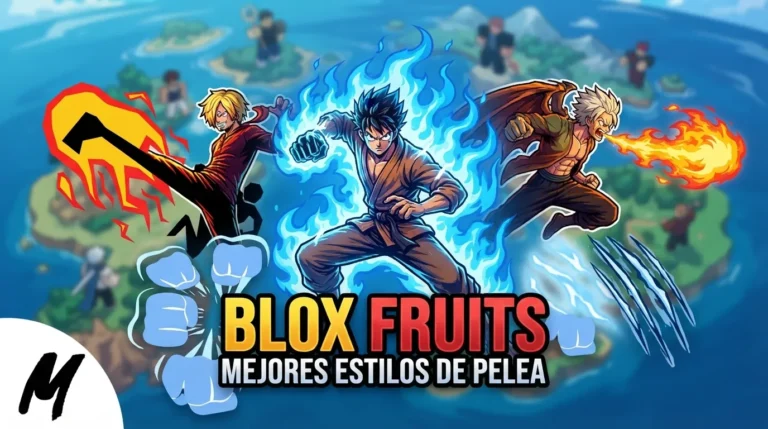 estilos de pelea Blox Fruits