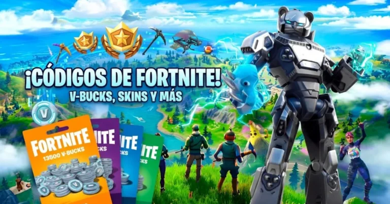 códigos de Fortnite