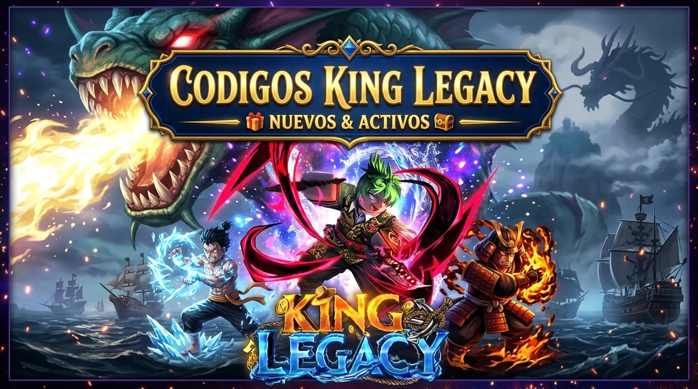 Códigos King Legacy
