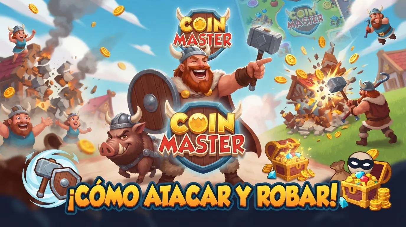 Atacar y Robar