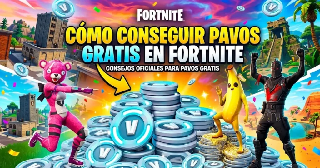 pavos gratis en fortnite