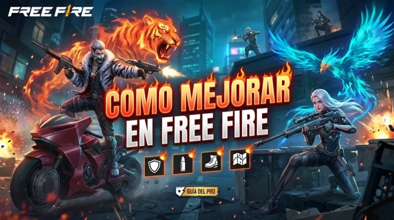 Cómo mejorar en Free Fire