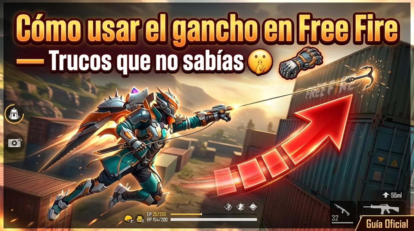 gancho en Free Fire