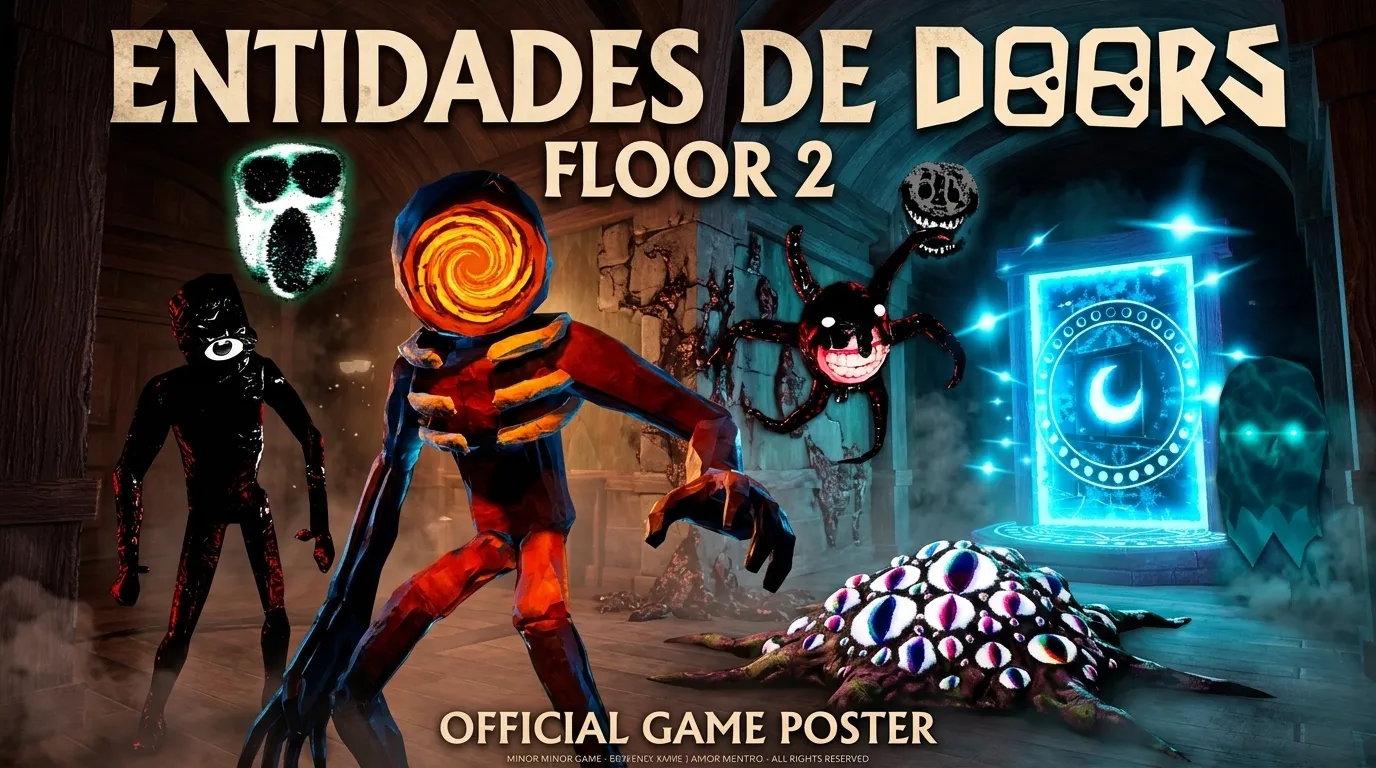 entidades de Doors Floor 2