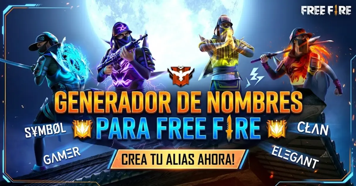 Generador de Nombres para Free Fire
