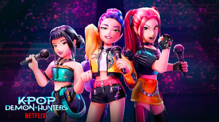 personajes de KPop Demon Hunters Roblox