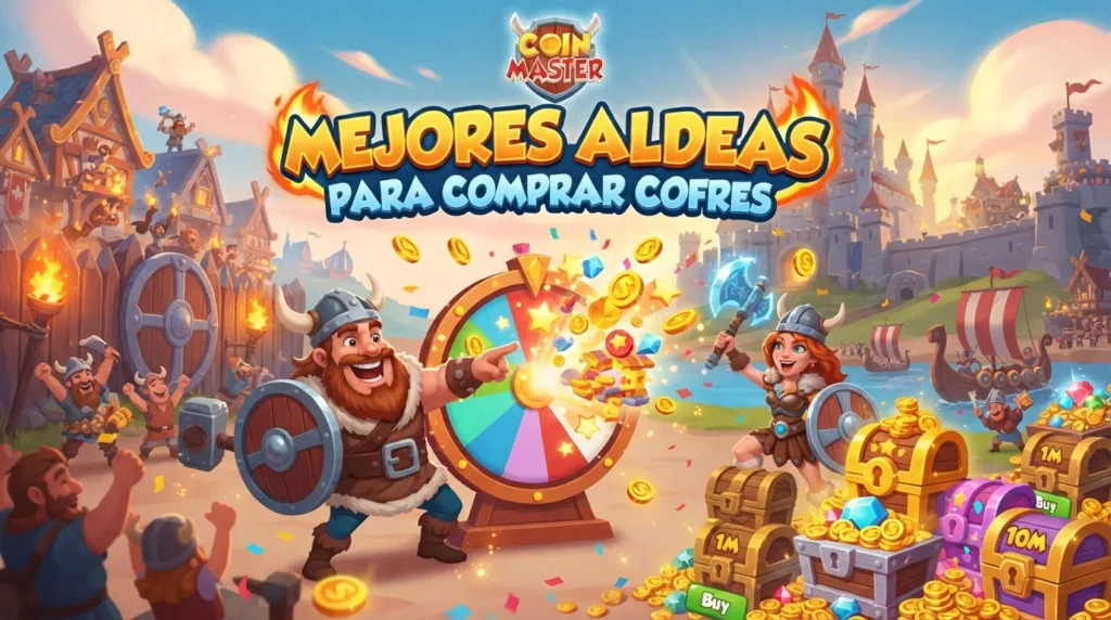 cofres en Coin Master