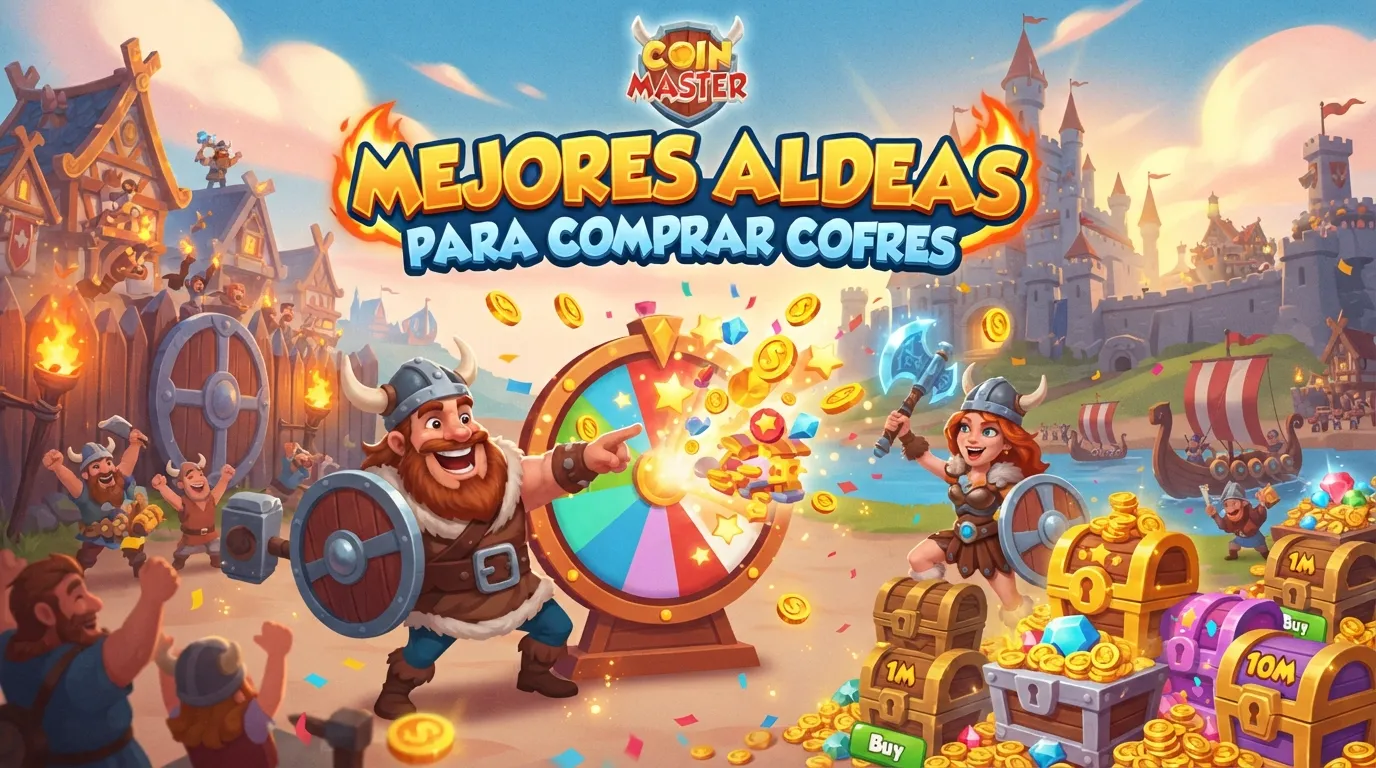 cofres en Coin Master