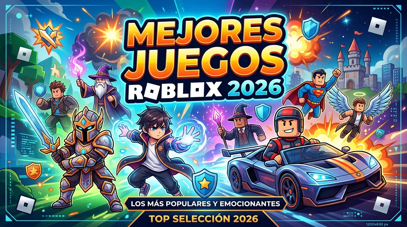mejores juegos Roblox