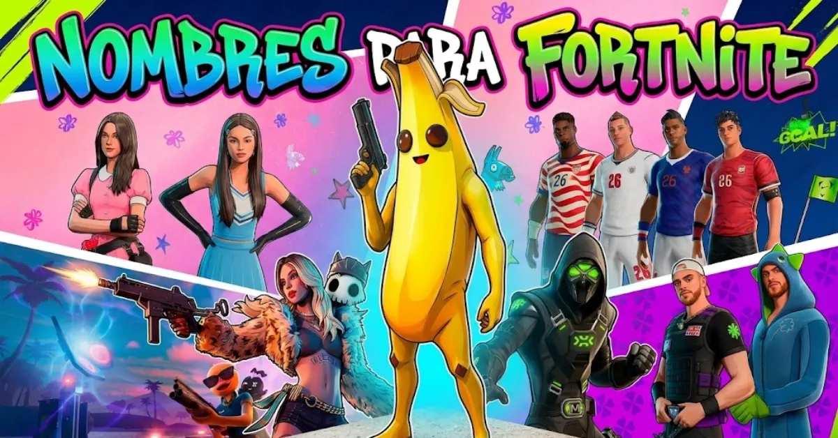 Nombres para Fortnite