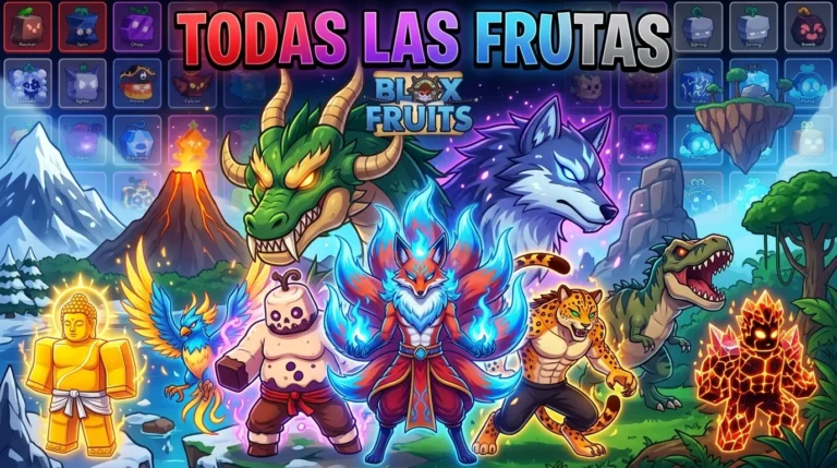 todas las frutas de blox fruits
