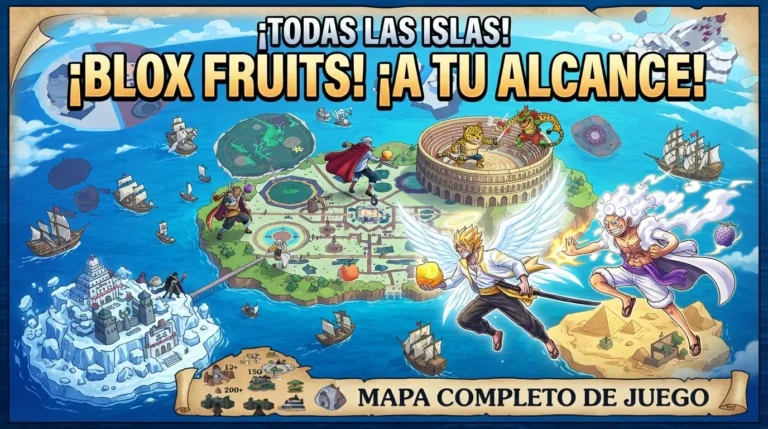 islas de Blox Fruits