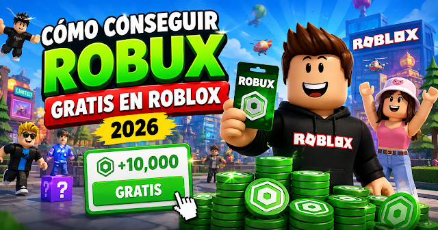 Cómo conseguir Robux gratis en Roblox en