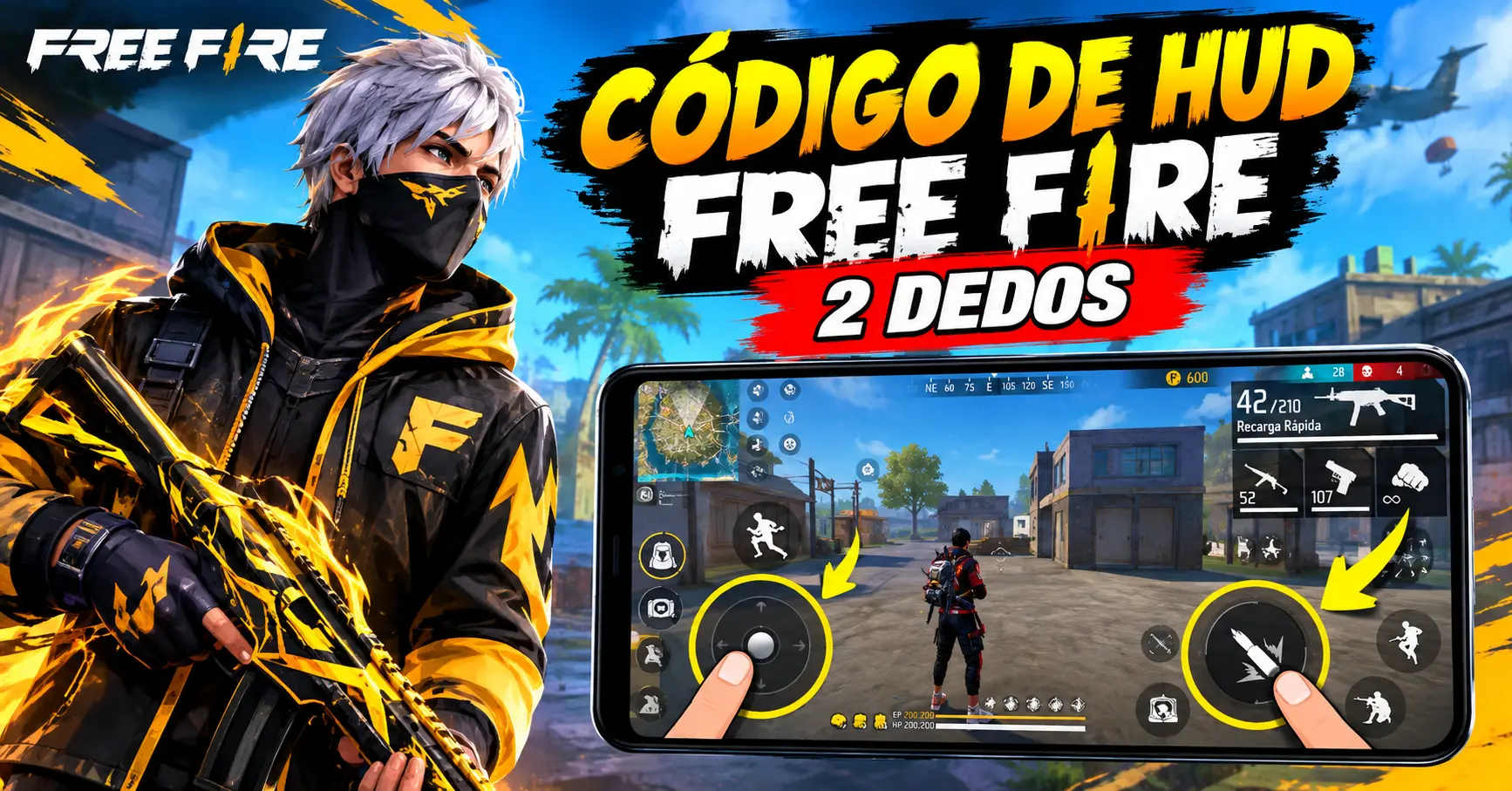 Código de HUD Free Fire