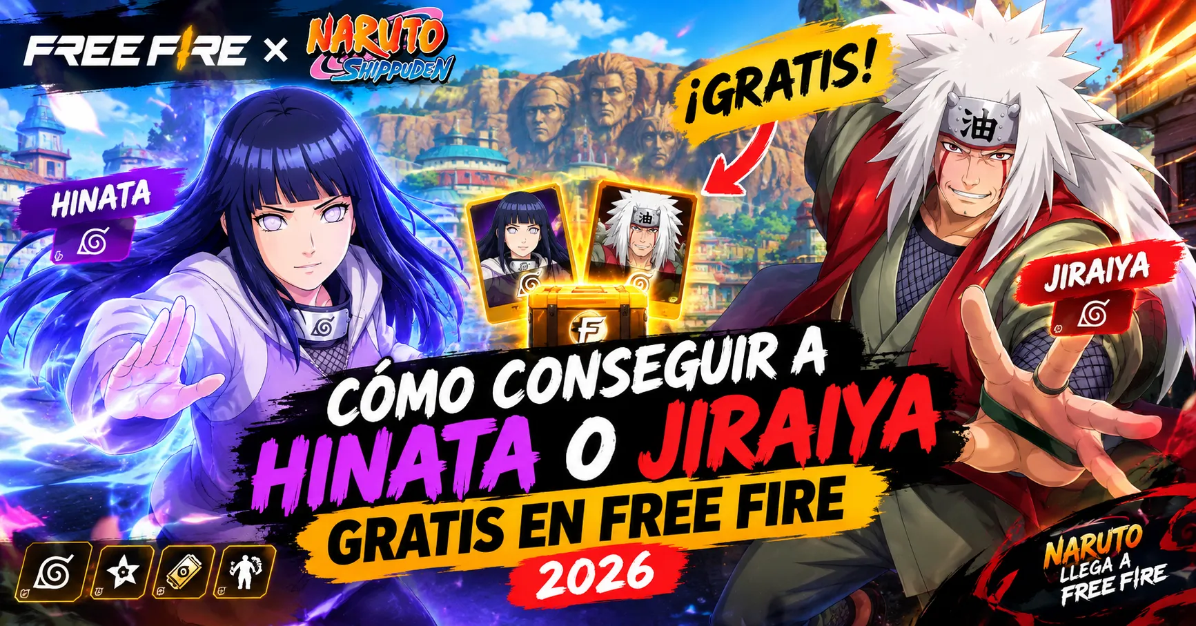 Hinata o Jiraiya